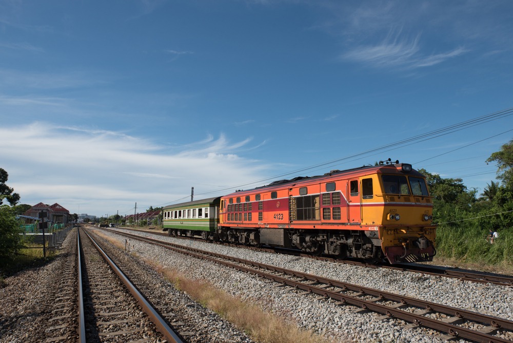 Vận chuyển hàng hóa bằng đường sắt